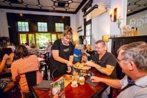 one of the hottest venues in Mildura Fossey's Distillery