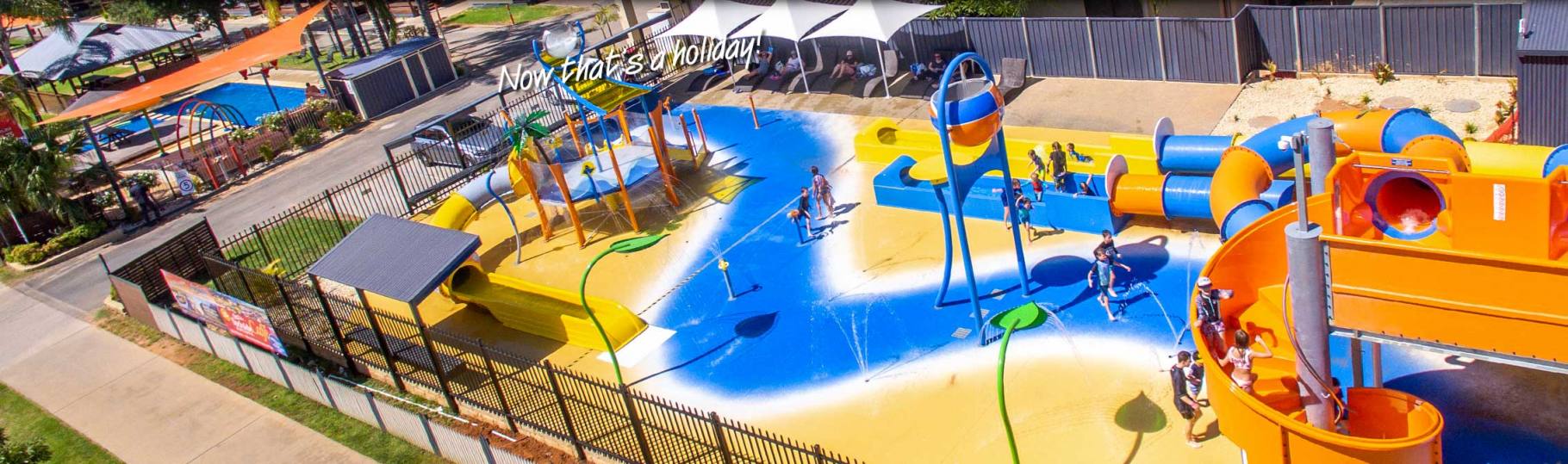 water splash park mildura