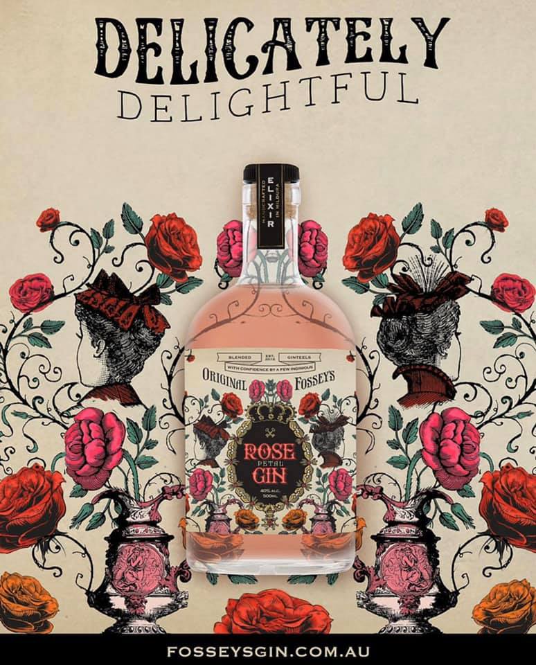 rose petal gin
