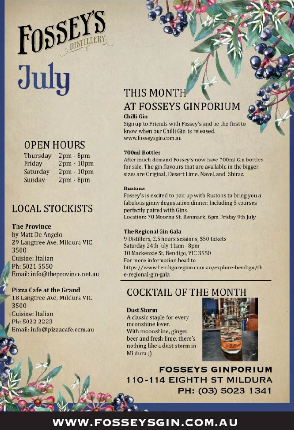 what's on in mildura,